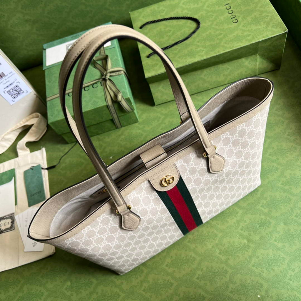 Gucci Ophidia large tote bag 631685 Beige GG Supreme
