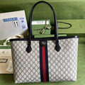 Gucci Ophidia large tote bag 631685 Blue GG Supreme
