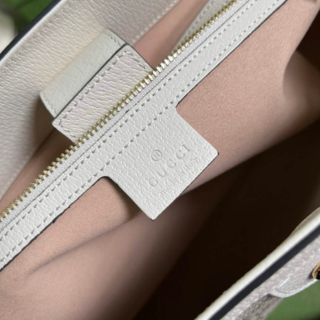 Gucci Ophidia large tote bag 631685 White GG Supreme