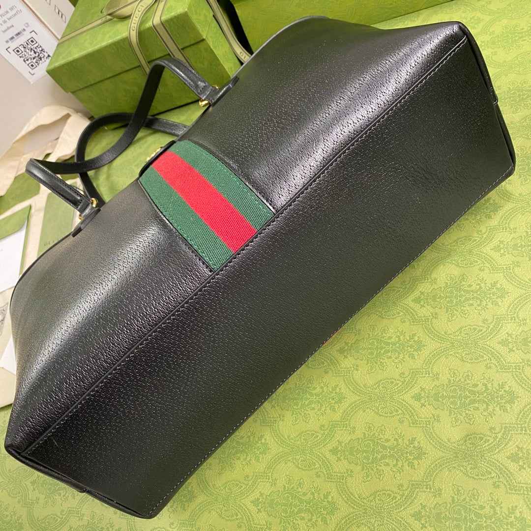 Gucci Ophidia large tote bag 631685 Black Leather