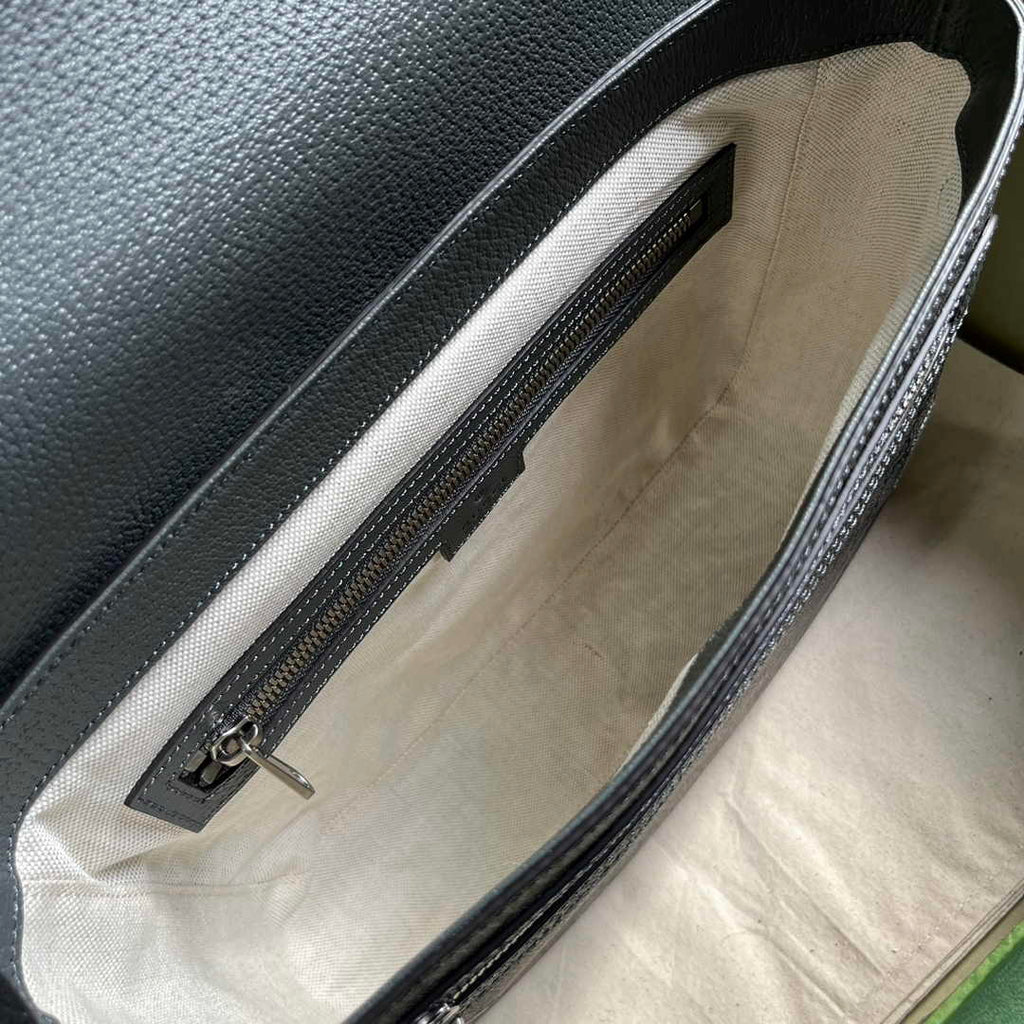Gucci Ophidia medium messenger bag ‎761741 Gray Supreme canvas