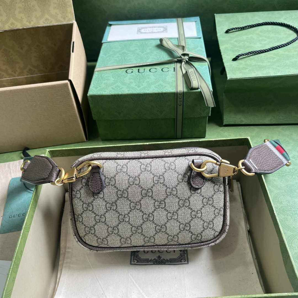 Gucci ophidia mini bag 746308 in brown