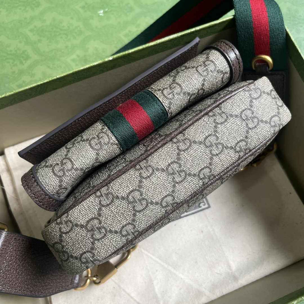 Gucci ophidia mini bag 746308 in brown
