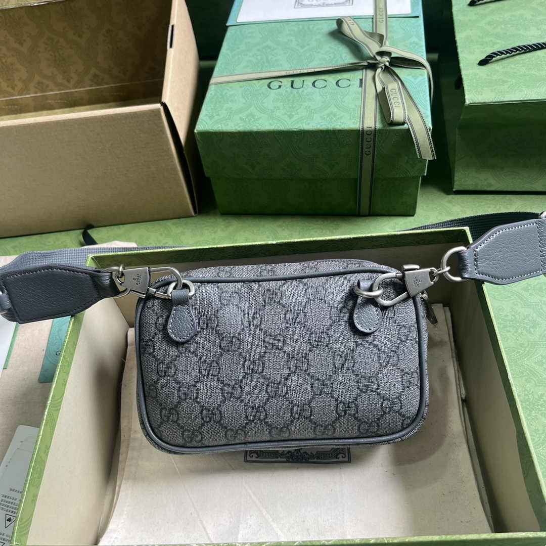Gucci ophidia mini bag 746308 in gray