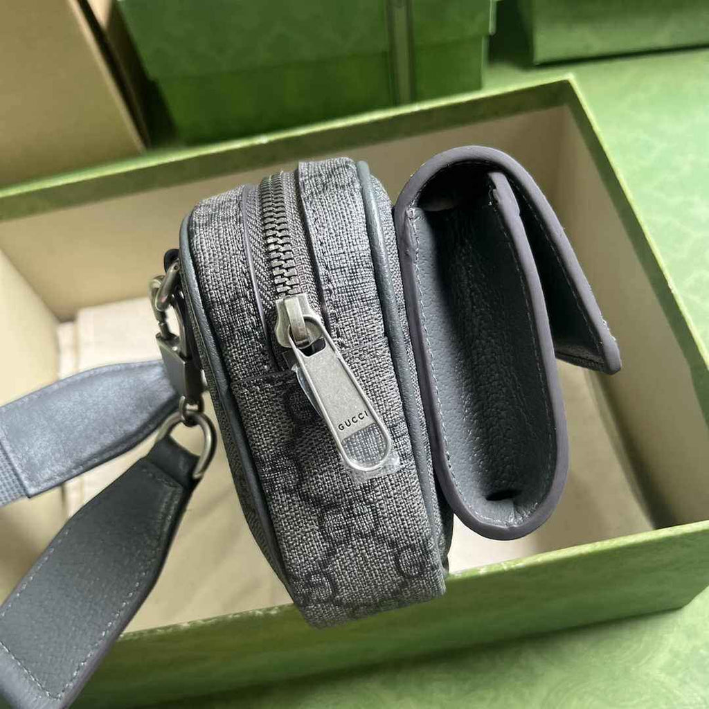 Gucci ophidia mini bag 746308 in gray