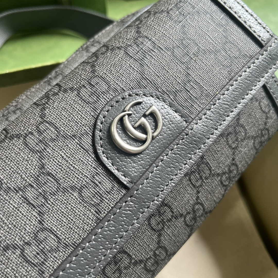 Gucci ophidia mini bag 746308 in gray