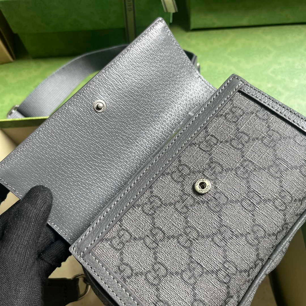 Gucci ophidia mini bag 746308 in gray