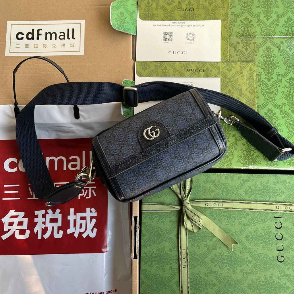 Gucci ophidia mini bag 746308 in blue