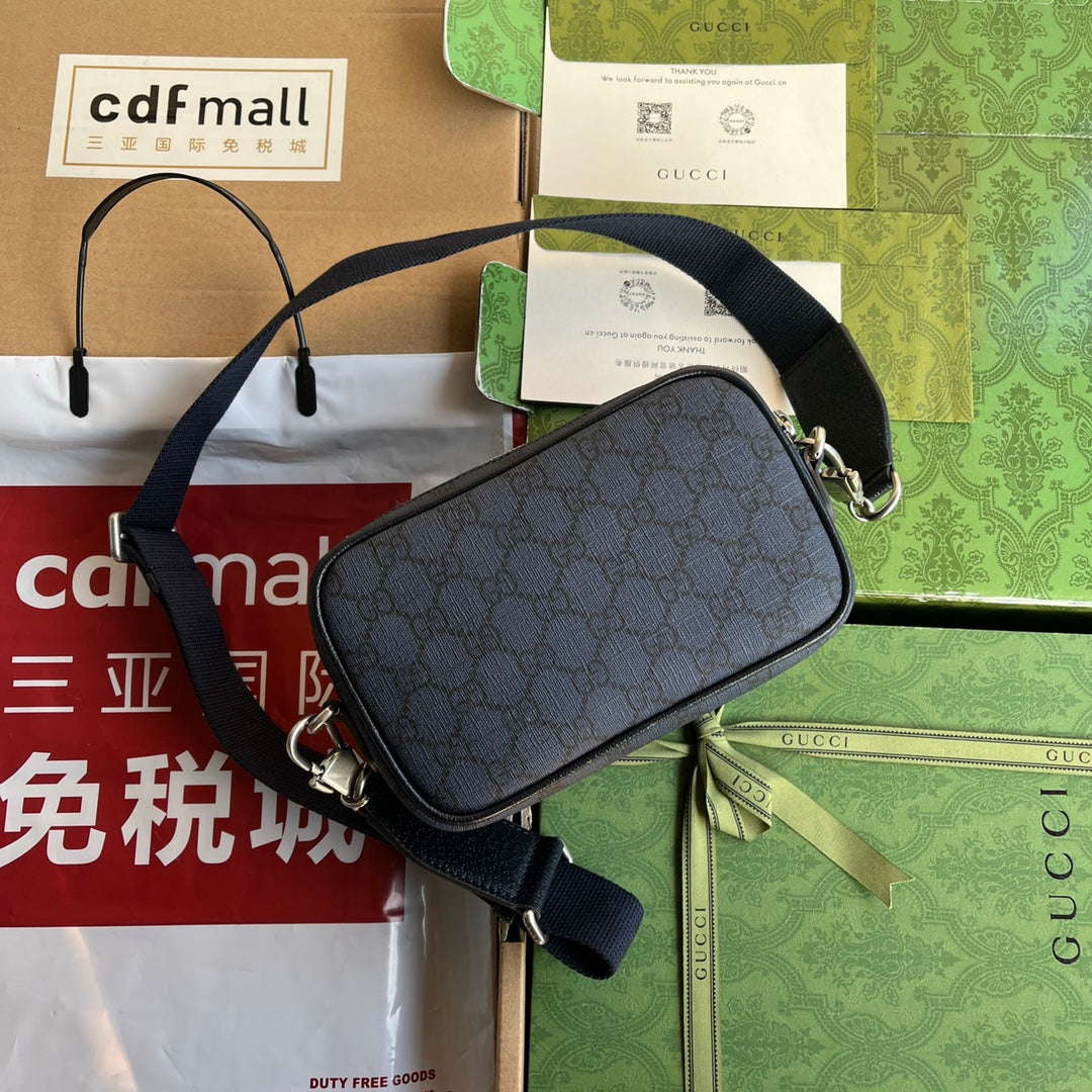 Gucci ophidia mini bag 746308 in blue