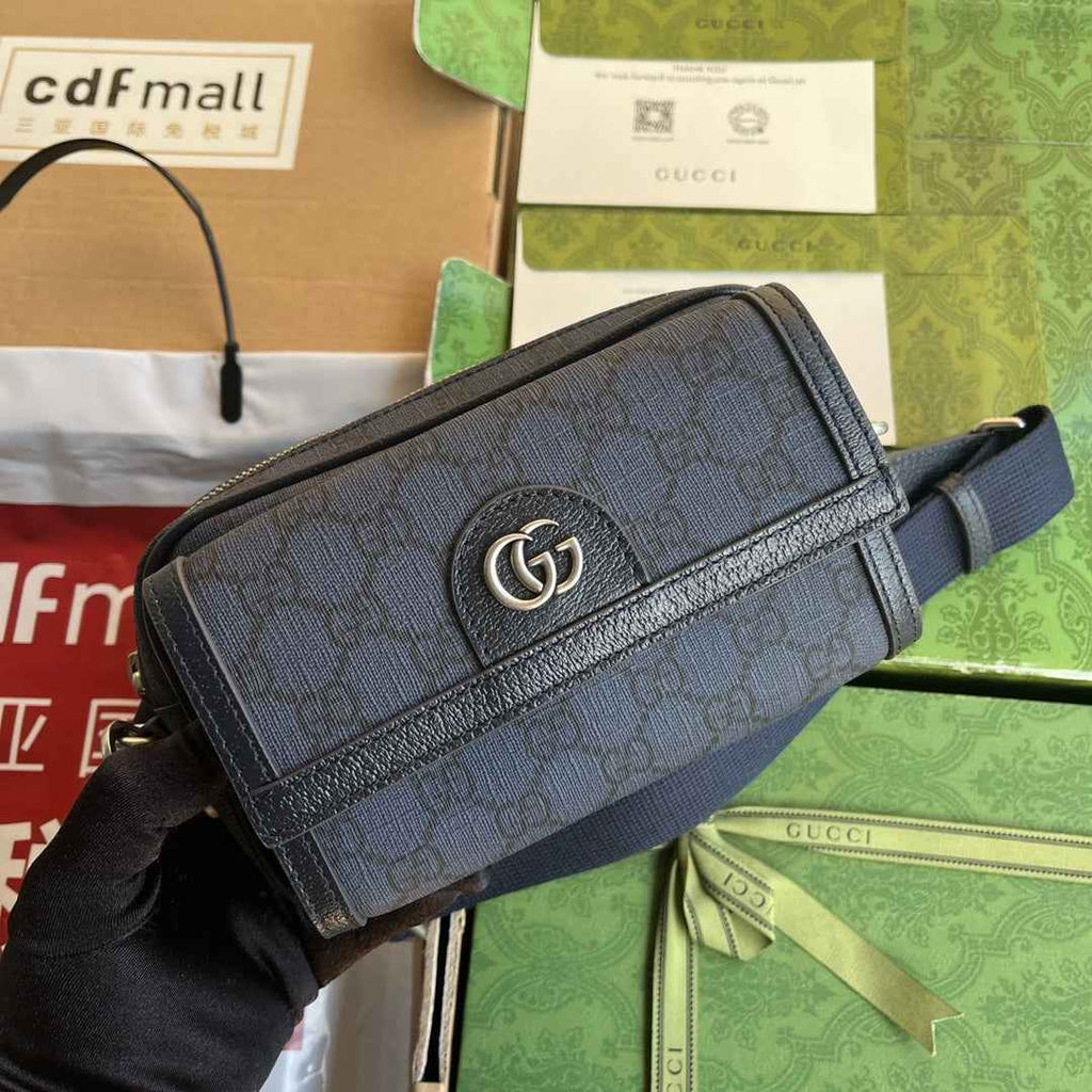 Gucci ophidia mini bag 746308 in blue