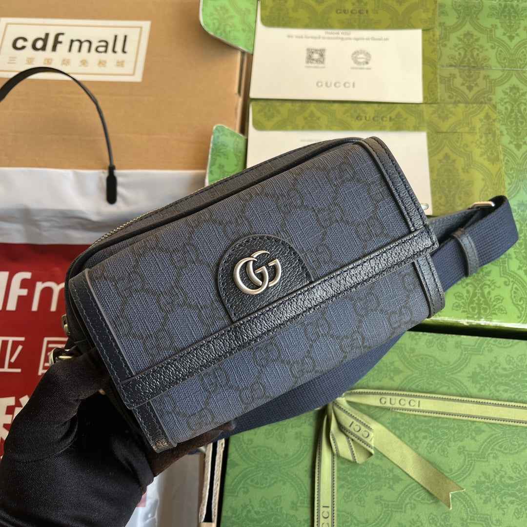 Gucci ophidia mini bag 746308 in blue