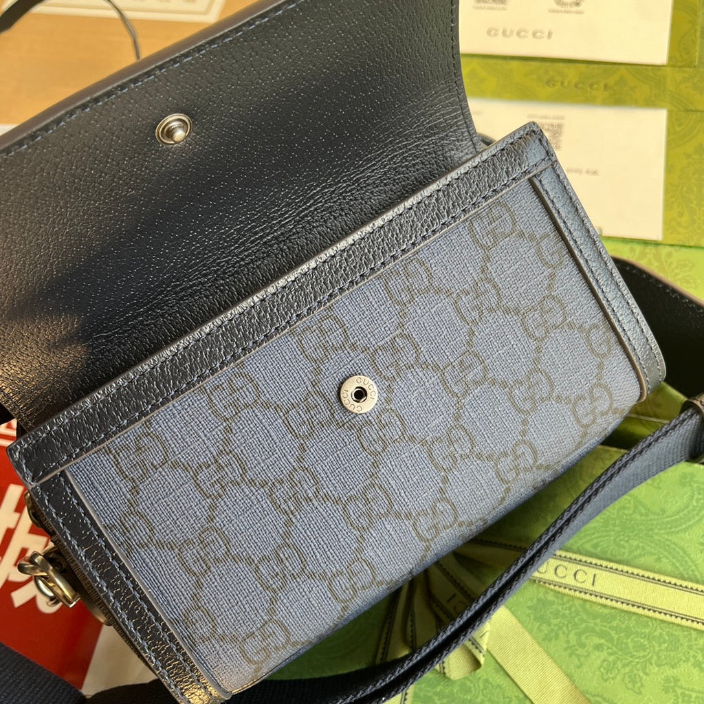 Gucci ophidia mini bag 746308 in blue