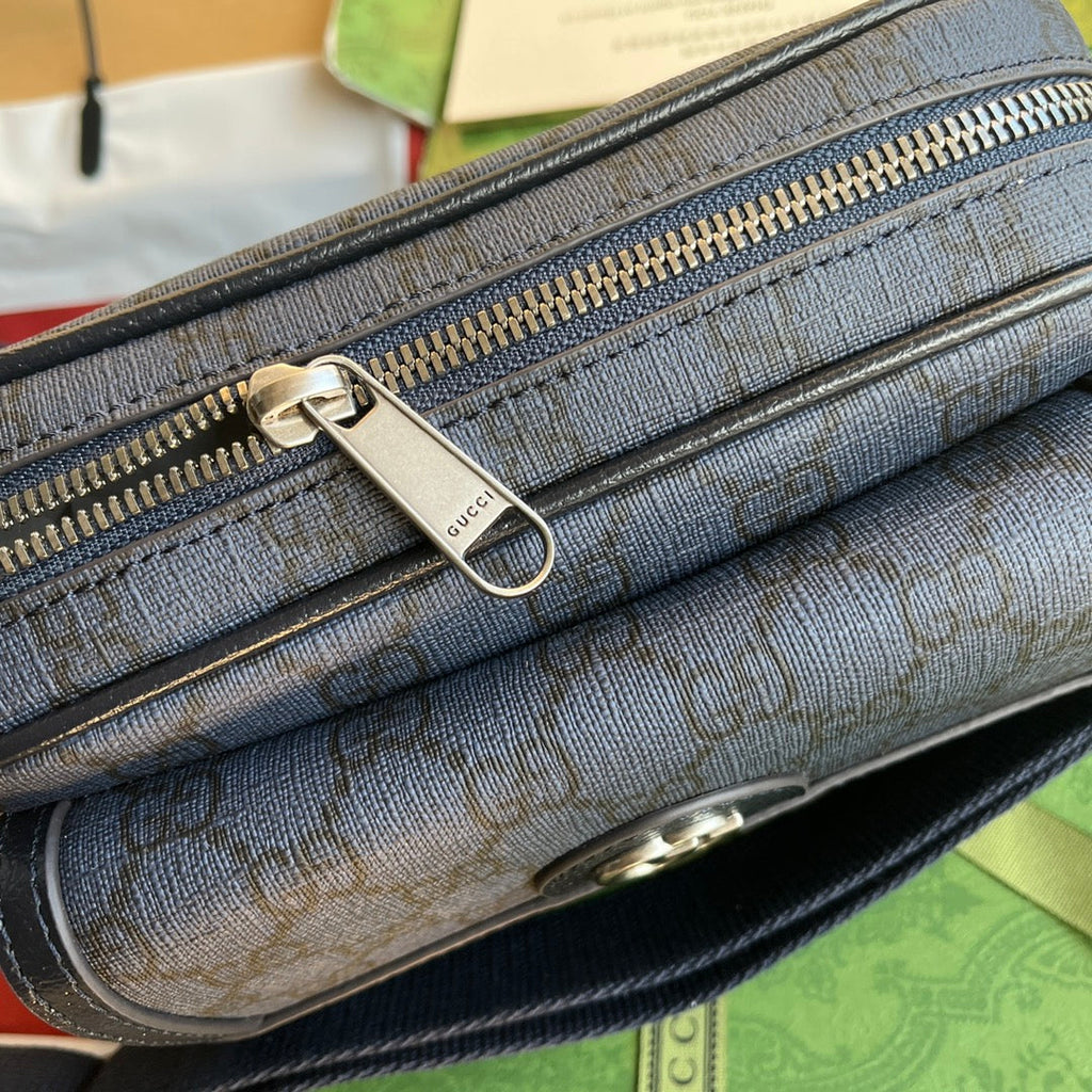 Gucci ophidia mini bag 746308 in blue