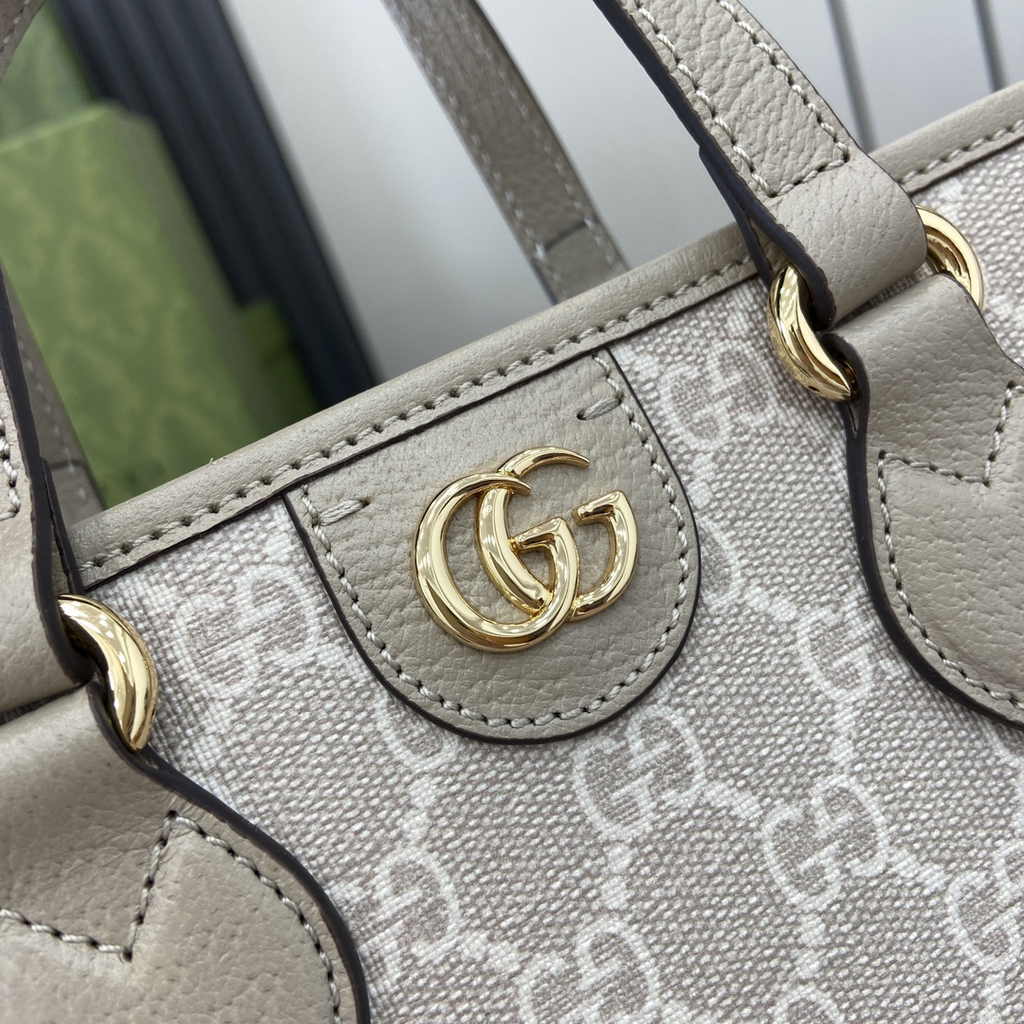 Gucci Ophidia mini tote bag 811716 in oatmeal leather