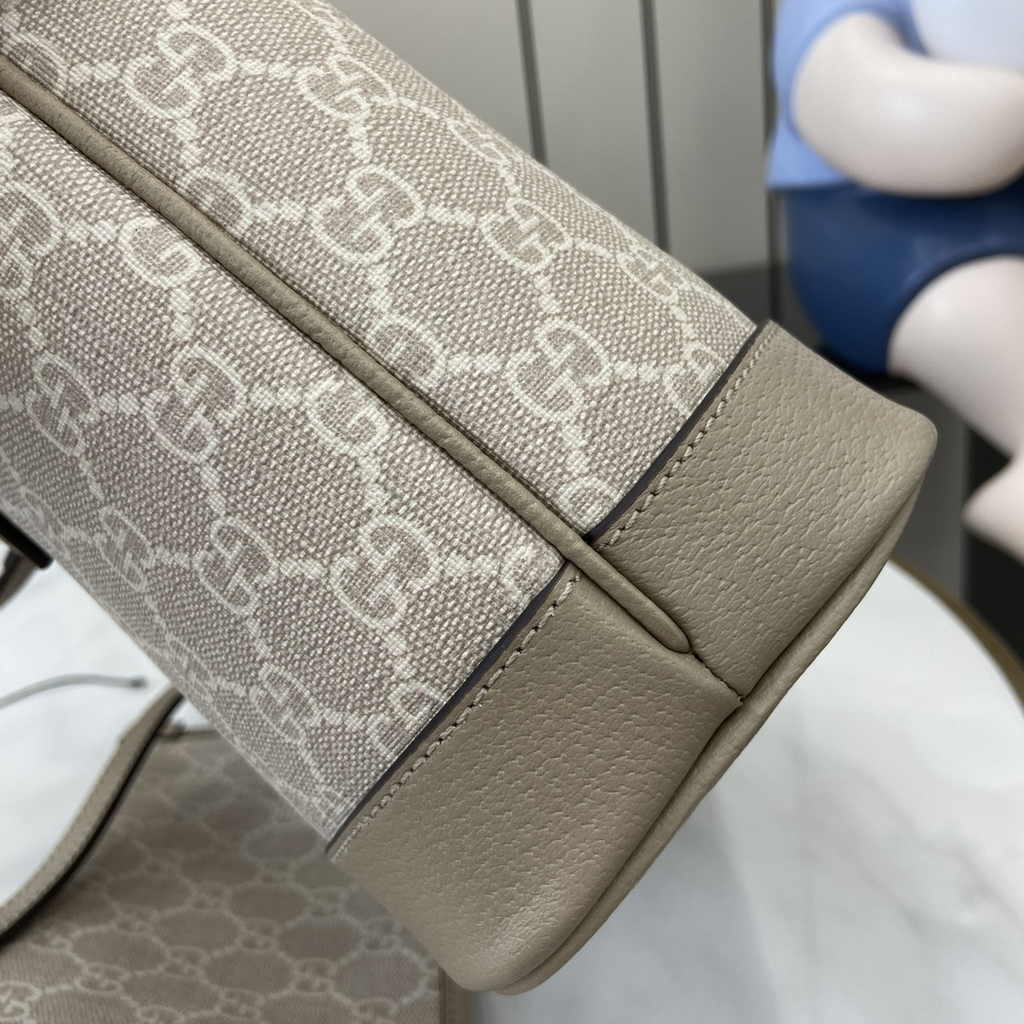 Gucci Ophidia mini tote bag 811716 in oatmeal leather