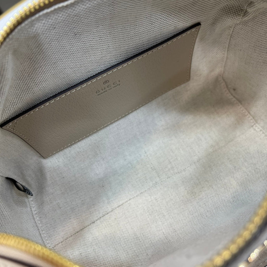 Gucci Ophidia small boston bag, 772053 GG Supreme canvas