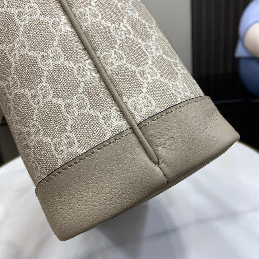 Gucci Ophidia small tote bag 765043 in oatmeal leather