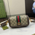 Gucci ophidia super mini shoulder bag ‎795466 in beige