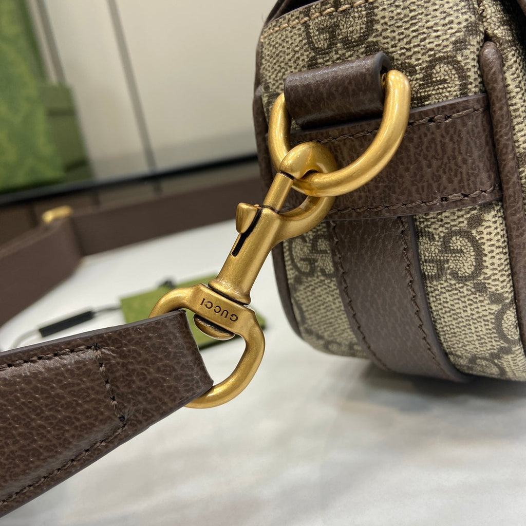 Gucci ophidia super mini shoulder bag ‎795466 in beige