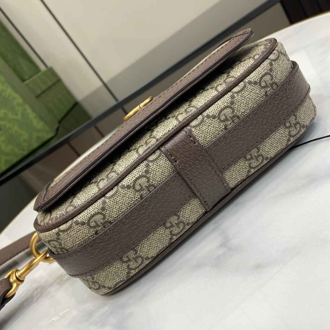Gucci ophidia super mini shoulder bag ‎795466 in beige