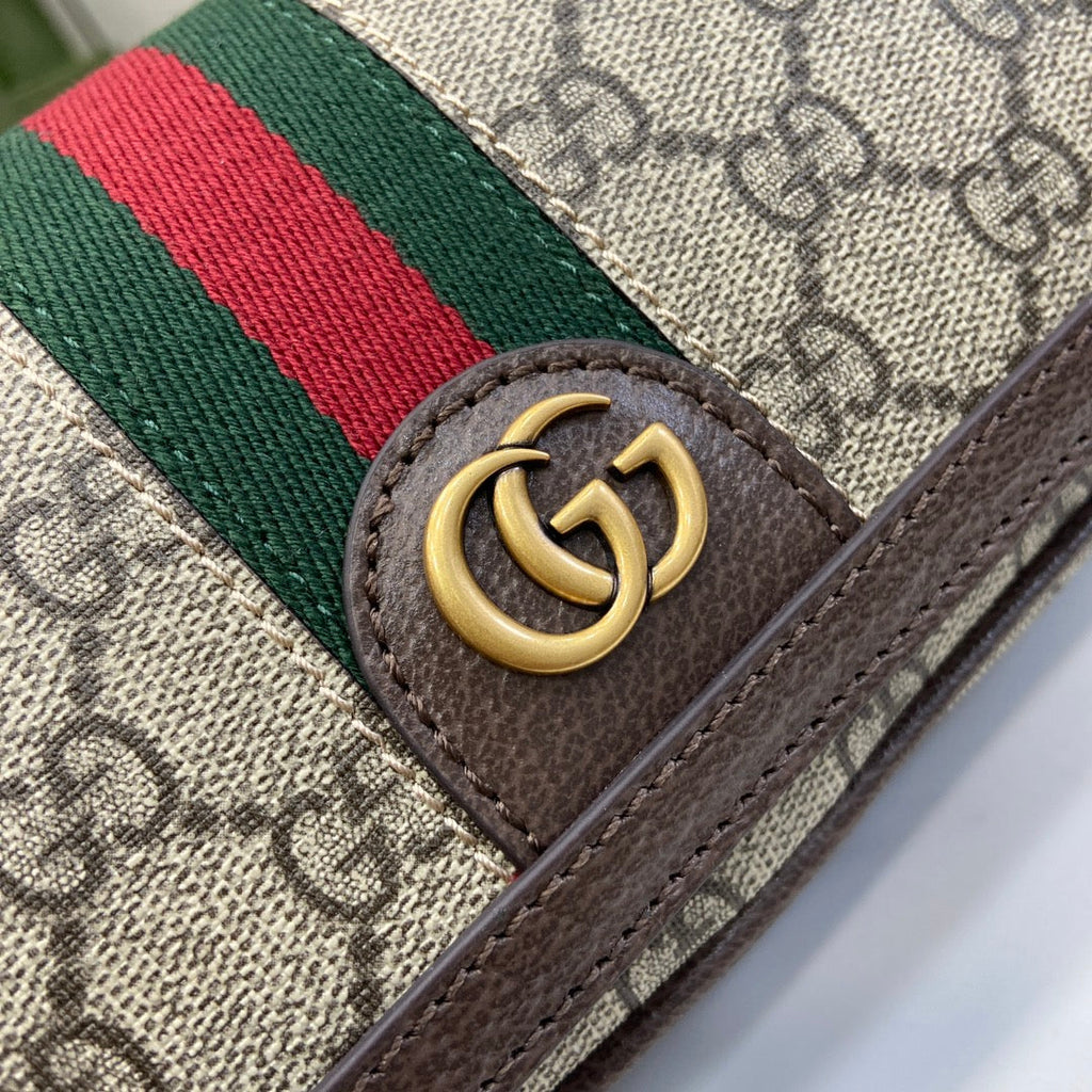 Gucci ophidia super mini shoulder bag ‎795466 in beige