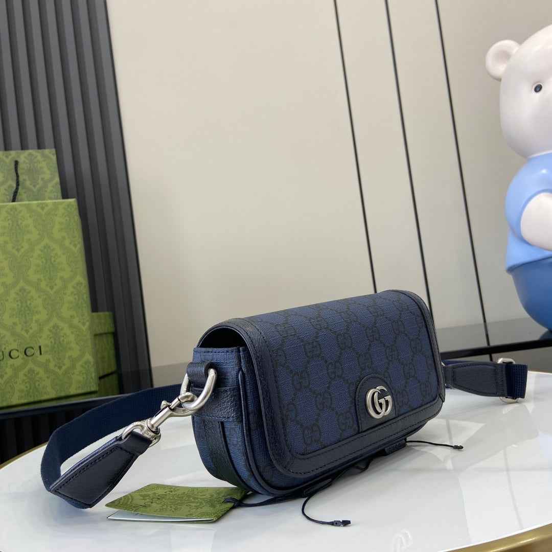 Gucci ophidia super mini shoulder bag ‎795466 in blue