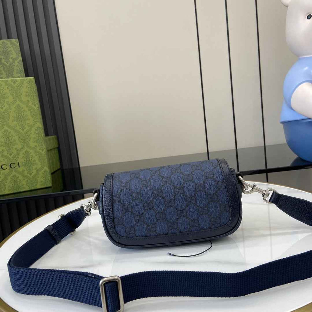 Gucci ophidia super mini shoulder bag ‎795466 in blue