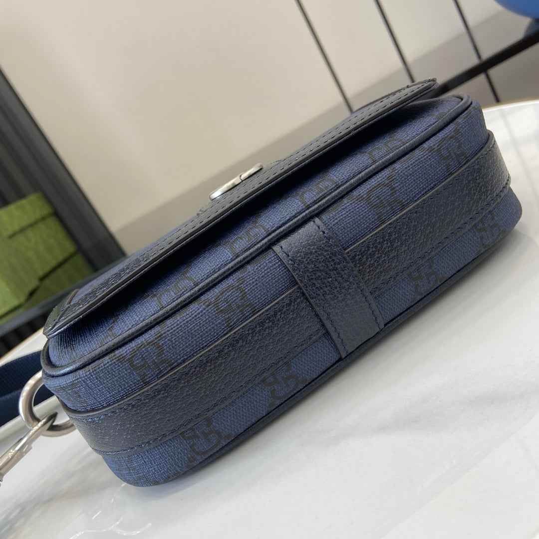 Gucci ophidia super mini shoulder bag ‎795466 in blue