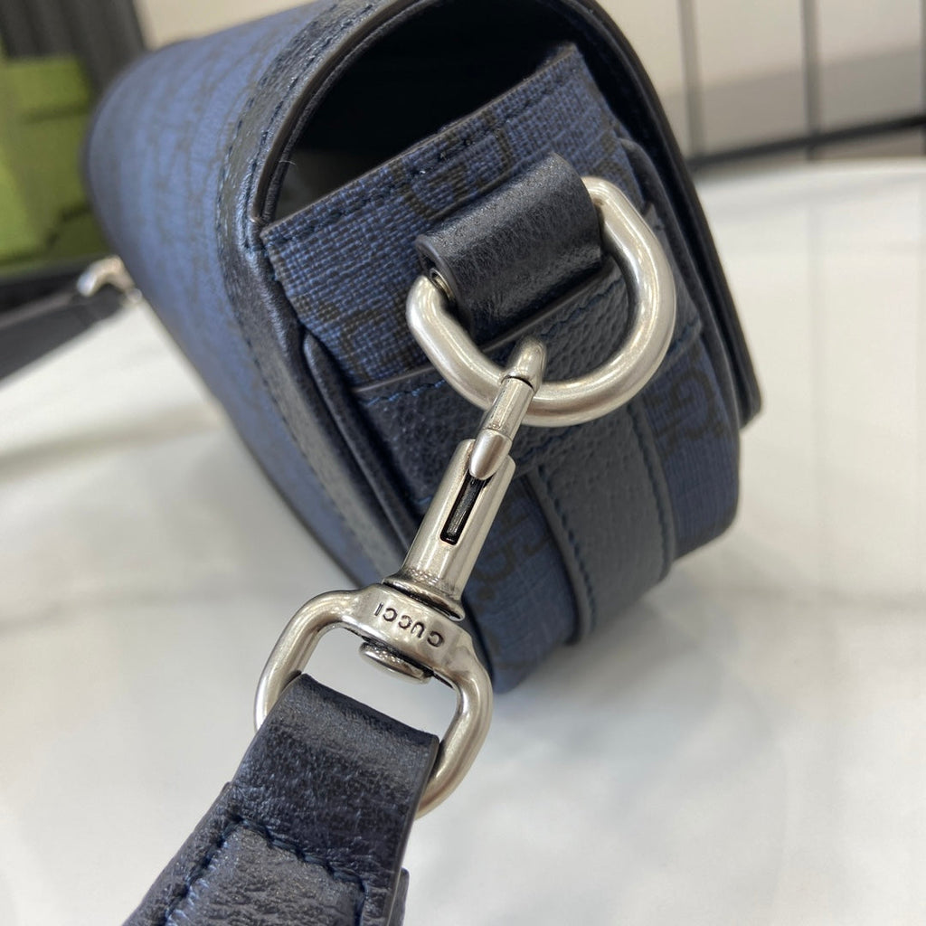 Gucci ophidia super mini shoulder bag ‎795466 in blue