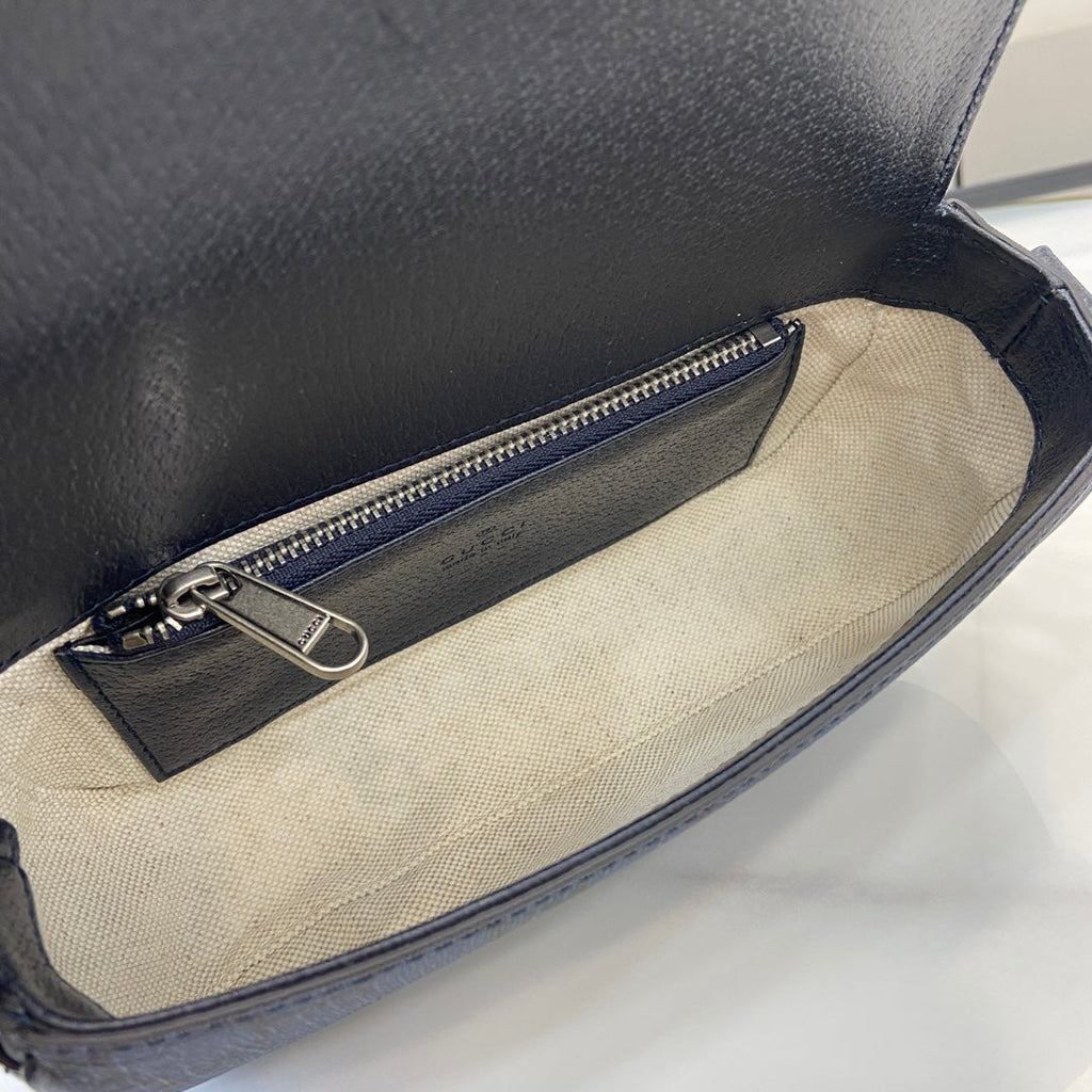 Gucci ophidia super mini shoulder bag ‎795466 in blue
