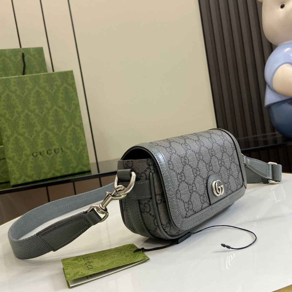 Gucci ophidia super mini shoulder bag ‎795466 in gray