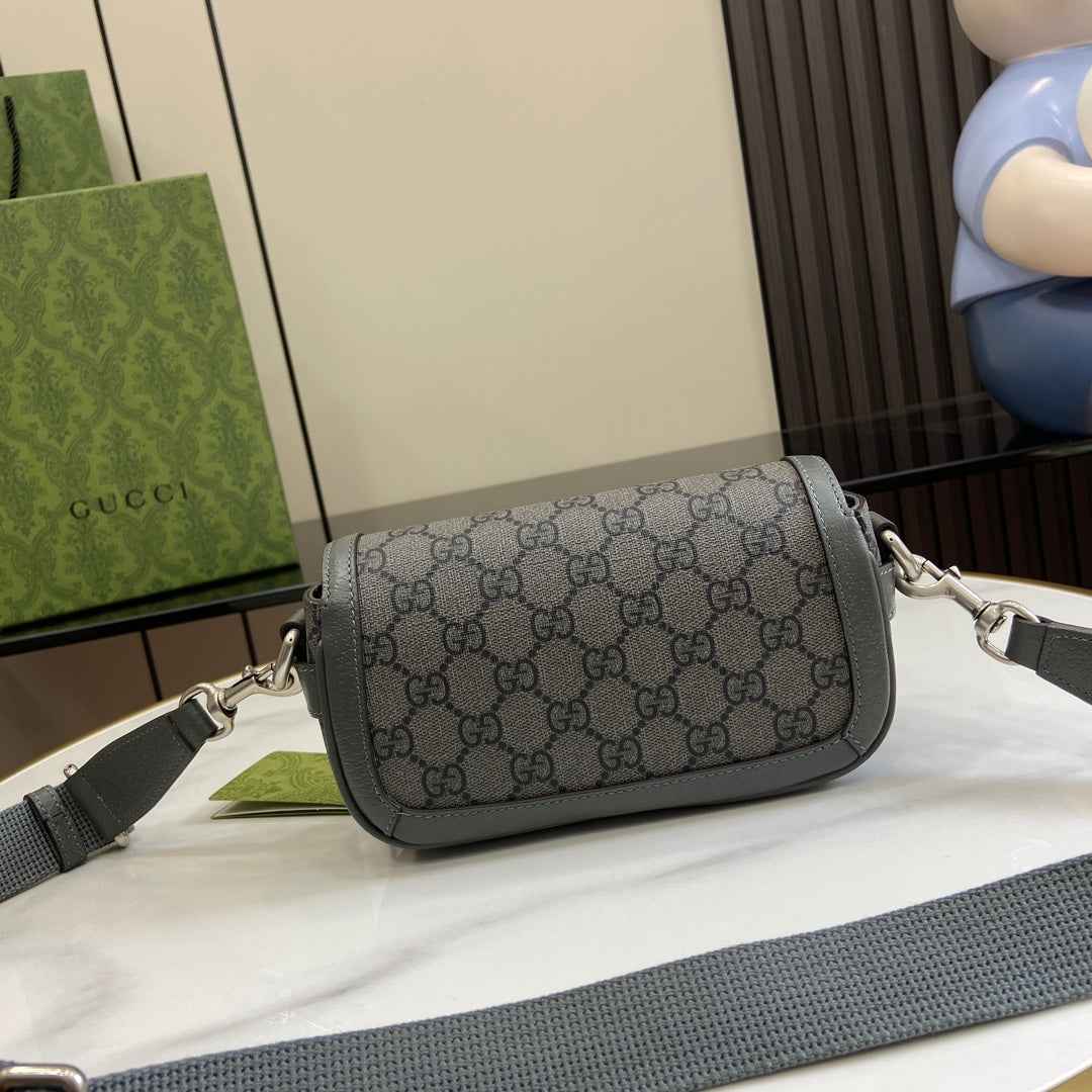 Gucci ophidia super mini shoulder bag ‎795466 in gray