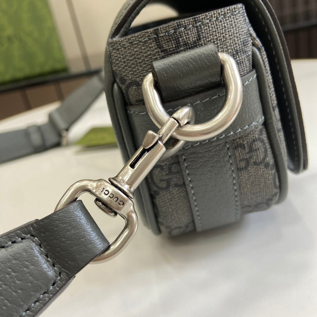 Gucci ophidia super mini shoulder bag ‎795466 in gray