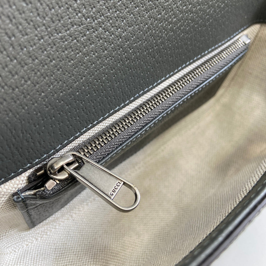 Gucci ophidia super mini shoulder bag ‎795466 in gray