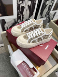 Gucci Women's chunky sneaker ‎831825 Beige - Default Title - View 1