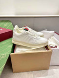Gucci Re-Web sneaker 786186 White leather - Default Title - View 1