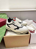 Gucci Re-Web sneaker 786186 White Black leather - Default Title - View 1