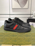 Gucci Screener sneaker ‎798785 Black leather - Default Title - View 1