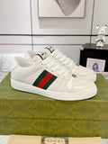 Gucci Screener sneaker ‎798785 White leather - Default Title - View 1
