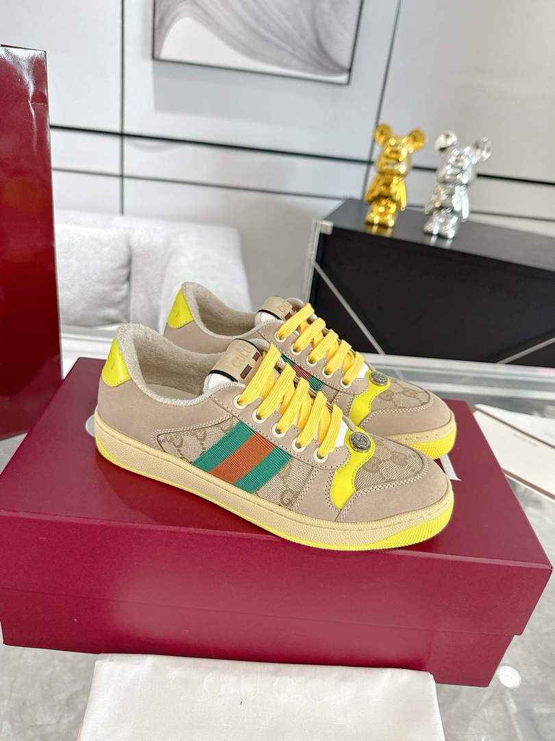 Gucci GG Screener sneaker 866573 - Default Title - View 1