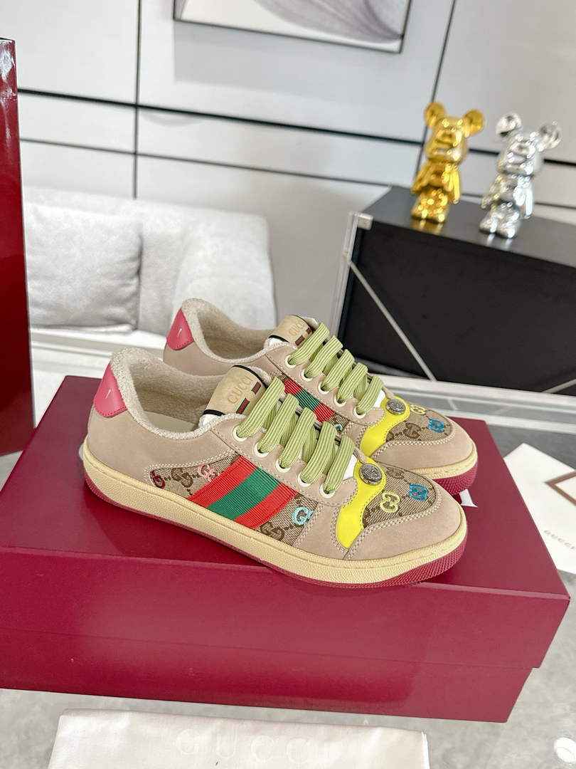 Gucci GG Screener sneaker 866571 - Default Title - View 1