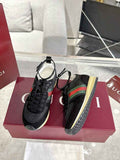 Women's Gucci Re-Motion sneaker ‎840291 Black - Default Title - View 1
