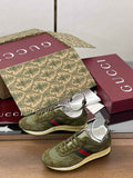 Women's Gucci Re-Motion sneaker ‎832918 Dark green - Default Title - View 1