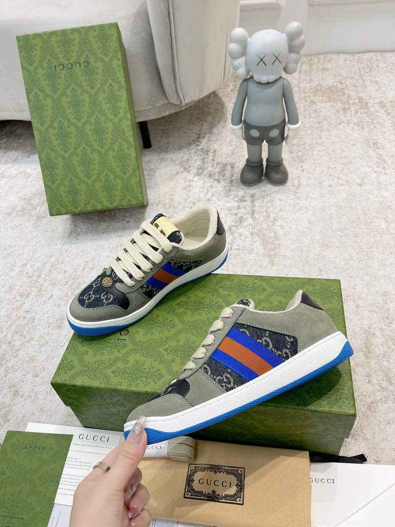 Gucci GG Screener sneaker 866552 - Default Title - View 1
