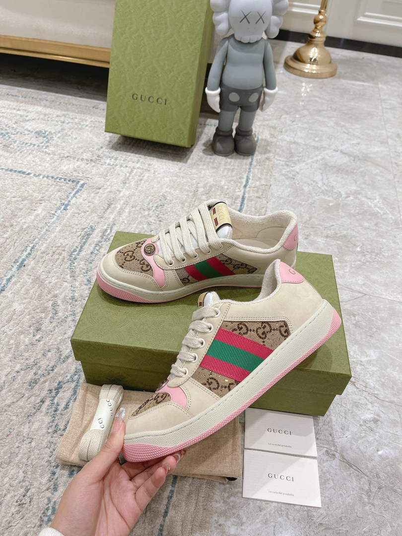 Gucci GG Screener sneaker 863651 - Default Title - View 1