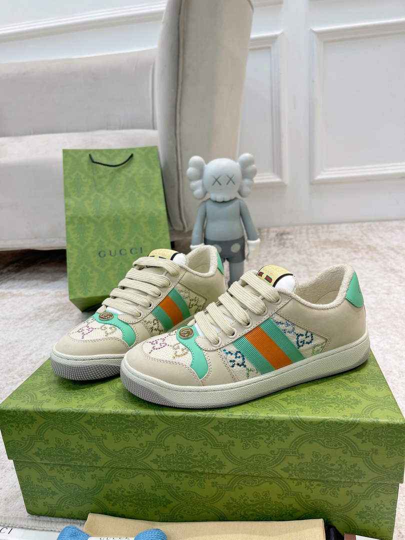 Gucci GG Screener sneaker 863649 - Default Title - View 1