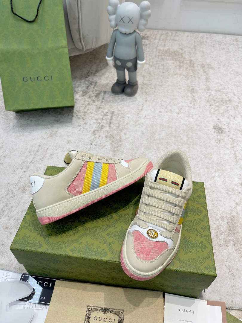 Gucci GG Screener sneaker 863646 - Default Title - View 1