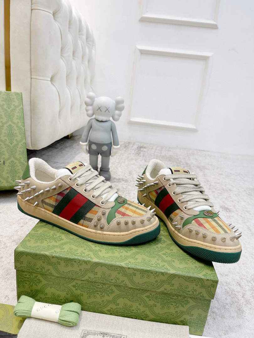 Gucci GG Screener sneaker 863644 - Default Title - View 1
