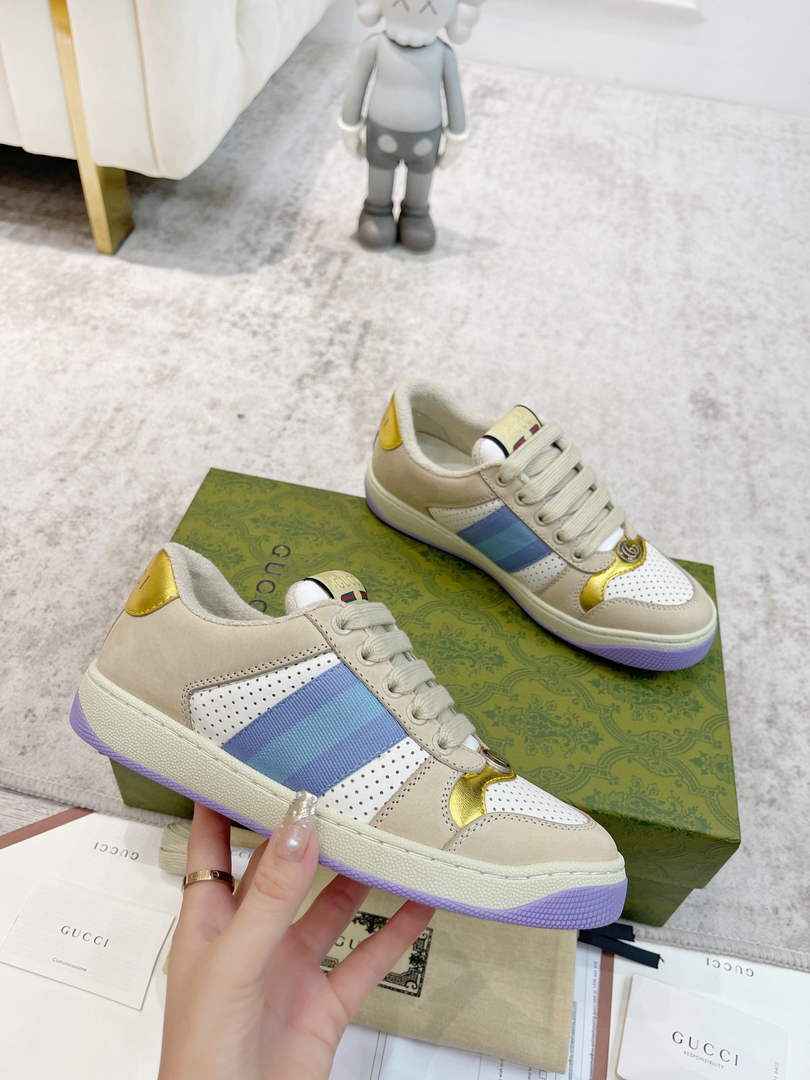Gucci GG Screener sneaker 863643 - Default Title - View 1
