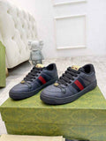 Gucci GG Screener sneaker‎ ‎763525 Blue and dark blue GG Supreme canvas - Default Title - View 1